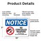Signmission No Concealed Weapons OSHA Notice Sign, Plastic, 10in W x 7in L, 2PK OS-2PACK-NS-P-710-L-16069 - alternate 7